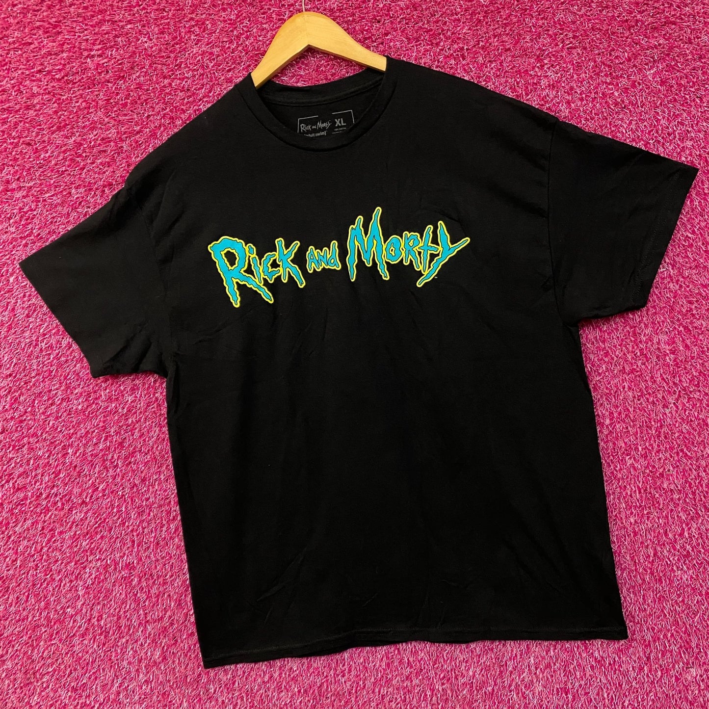 Rick & Morty Rick Sanchez Animated Series T-Shirt XL