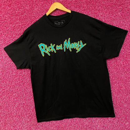 Rick & Morty Rick Sanchez Animated Series T-Shirt XL