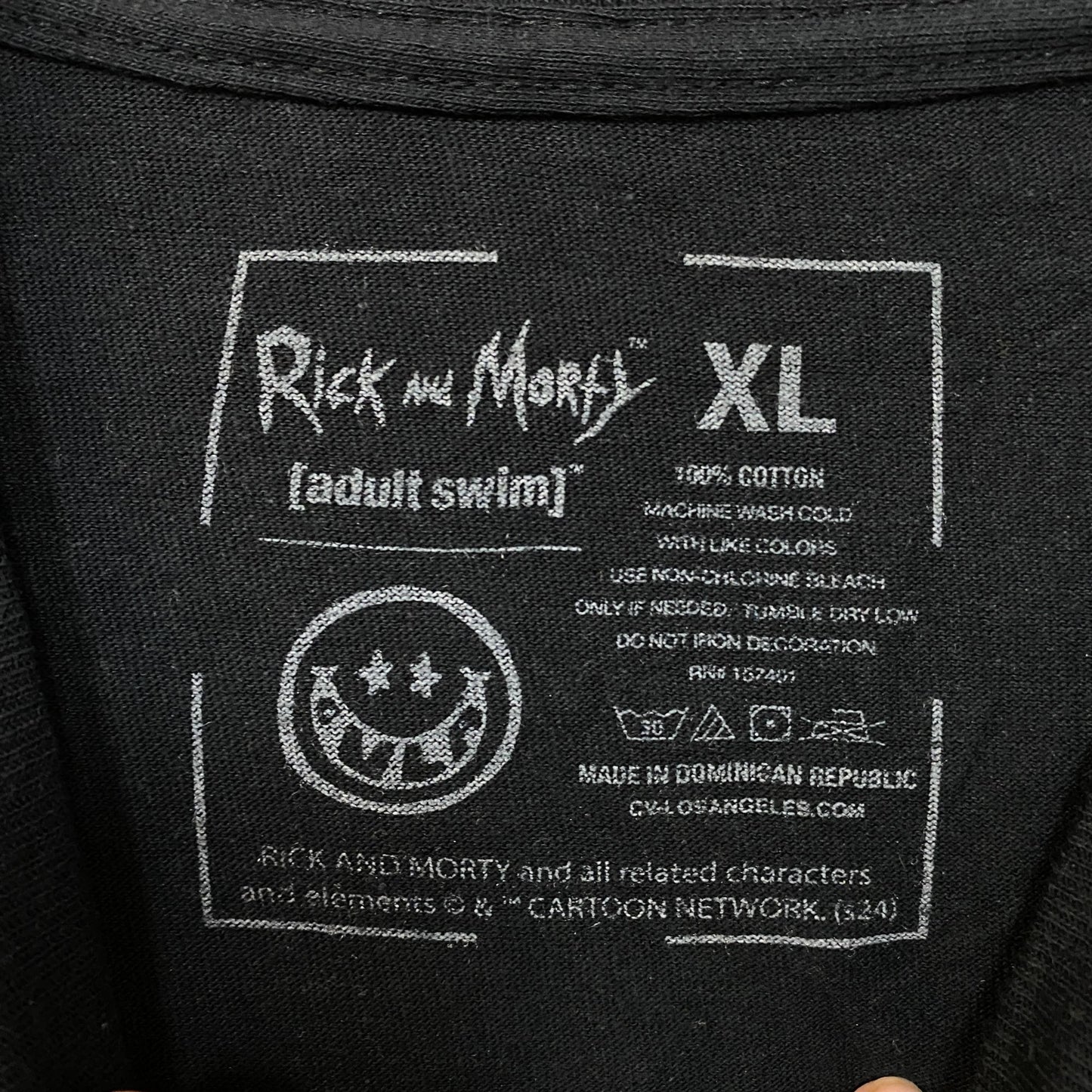 Rick & Morty Rick Sanchez Animated Series T-Shirt XL