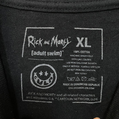 Rick & Morty Rick Sanchez Animated Series T-Shirt XL
