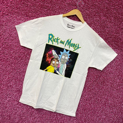 Rick and Morty Eye Pull T-shirt size medium