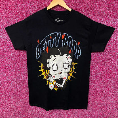 Fleischer Studios Betty Boop Zombie Love Graphic T-Shirt Medium