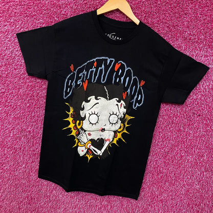 Fleischer Studios Betty Boop Zombie Love Graphic T-Shirt Medium