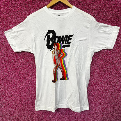 David Bowie starman Rock Tshirt size Medium