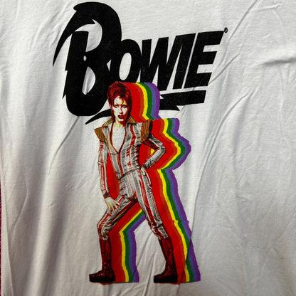 David Bowie starman Rock Tshirt size Medium