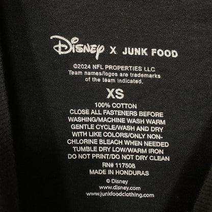 Disney x Junk Food NFL Detroit Lions Mickey Mouse Kick Back Shirt XS