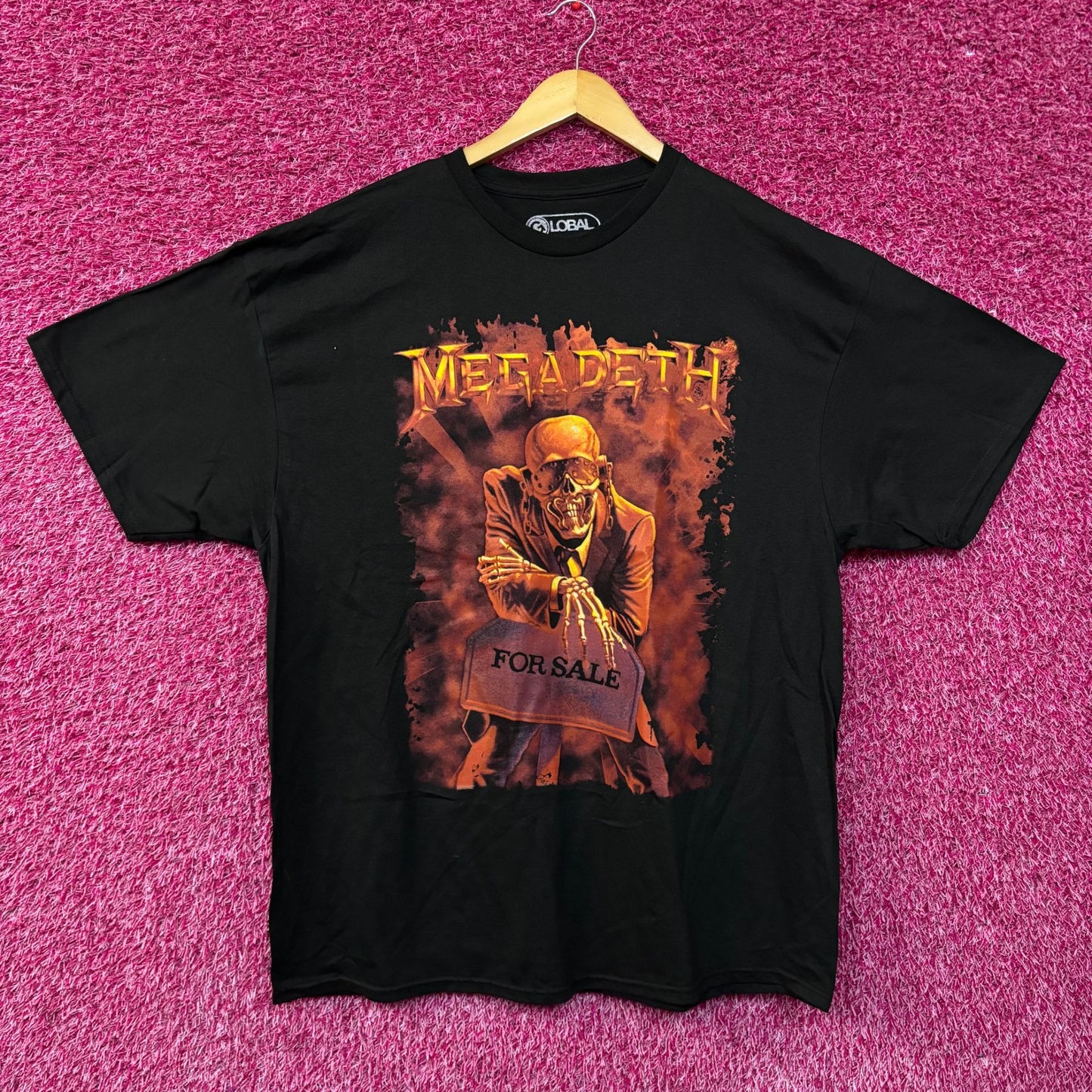 Megadeth Peace Sells But Who's Buying Album Cover T-Shirt 2XL