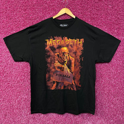 Megadeth Peace Sells But Who's Buying Album Cover T-Shirt 2XL