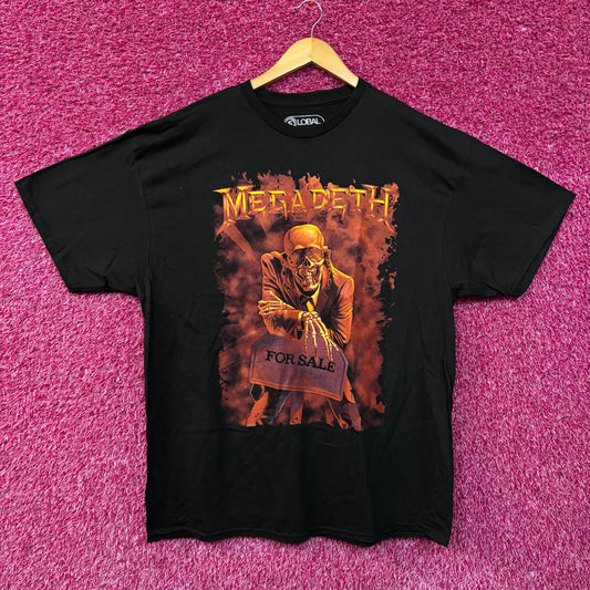 Megadeth Peace Sells But Who's Buying Album Cover T-Shirt 2XL