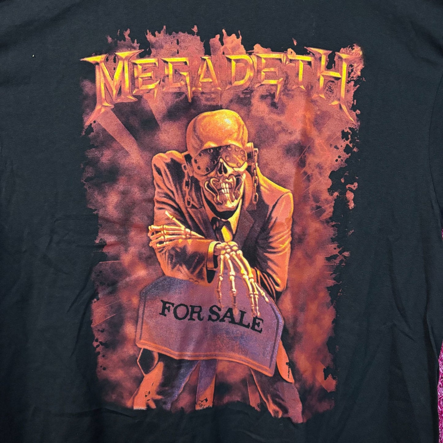 Megadeth Peace Sells But Who's Buying Album Cover T-Shirt 2XL
