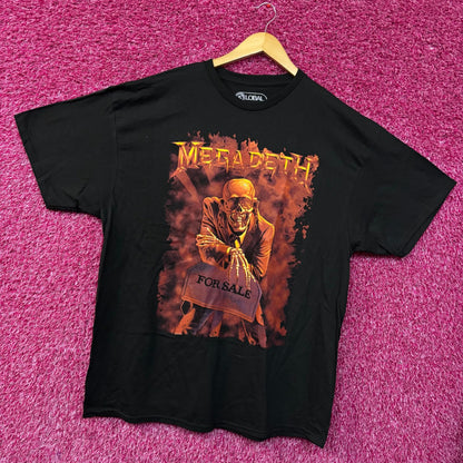 Megadeth Peace Sells But Who's Buying Album Cover T-Shirt 2XL