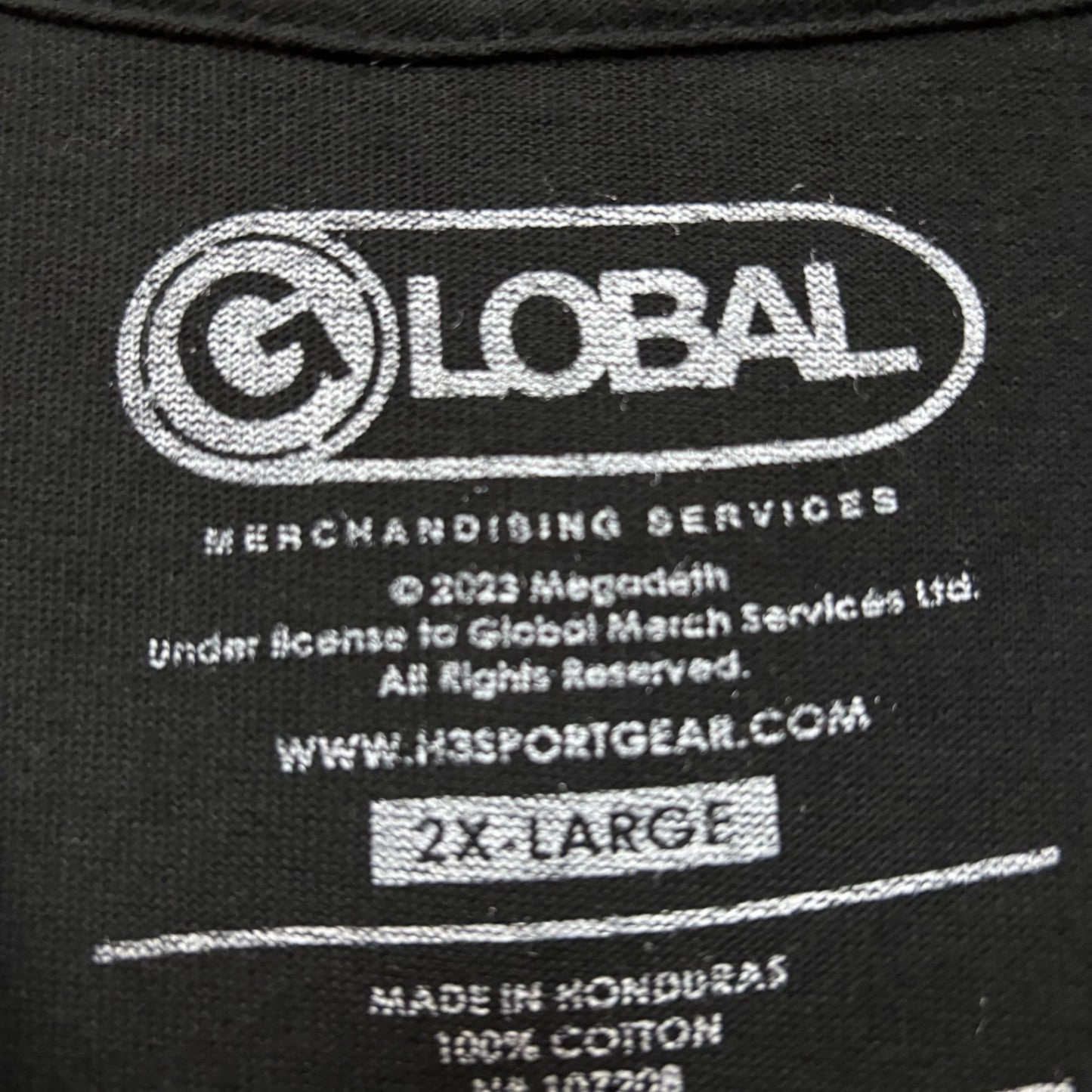 Megadeth Peace Sells But Who's Buying Album Cover T-Shirt 2XL