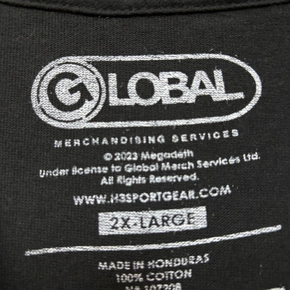 Megadeth Peace Sells But Who's Buying Album Cover T-Shirt 2XL