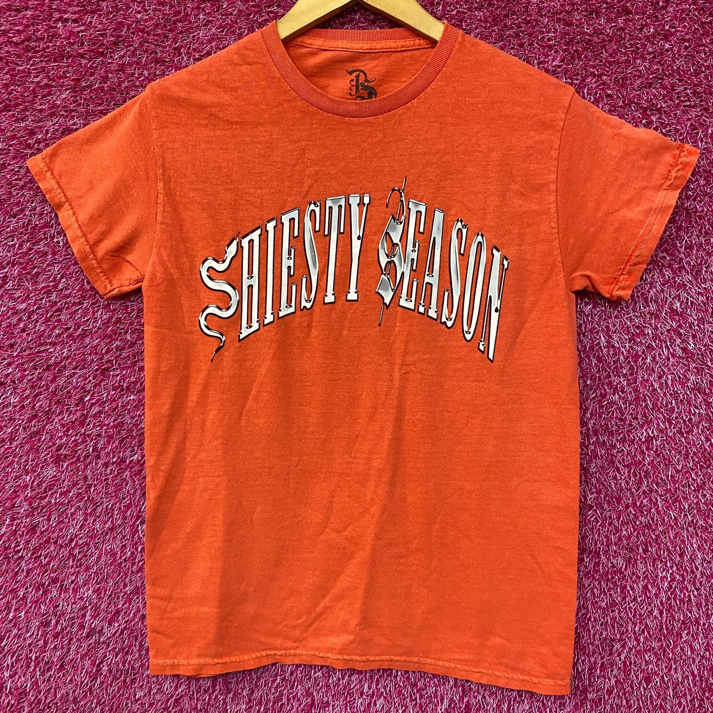 Pooh Shiesty Shiesty Season Orange Tshirt size Medium