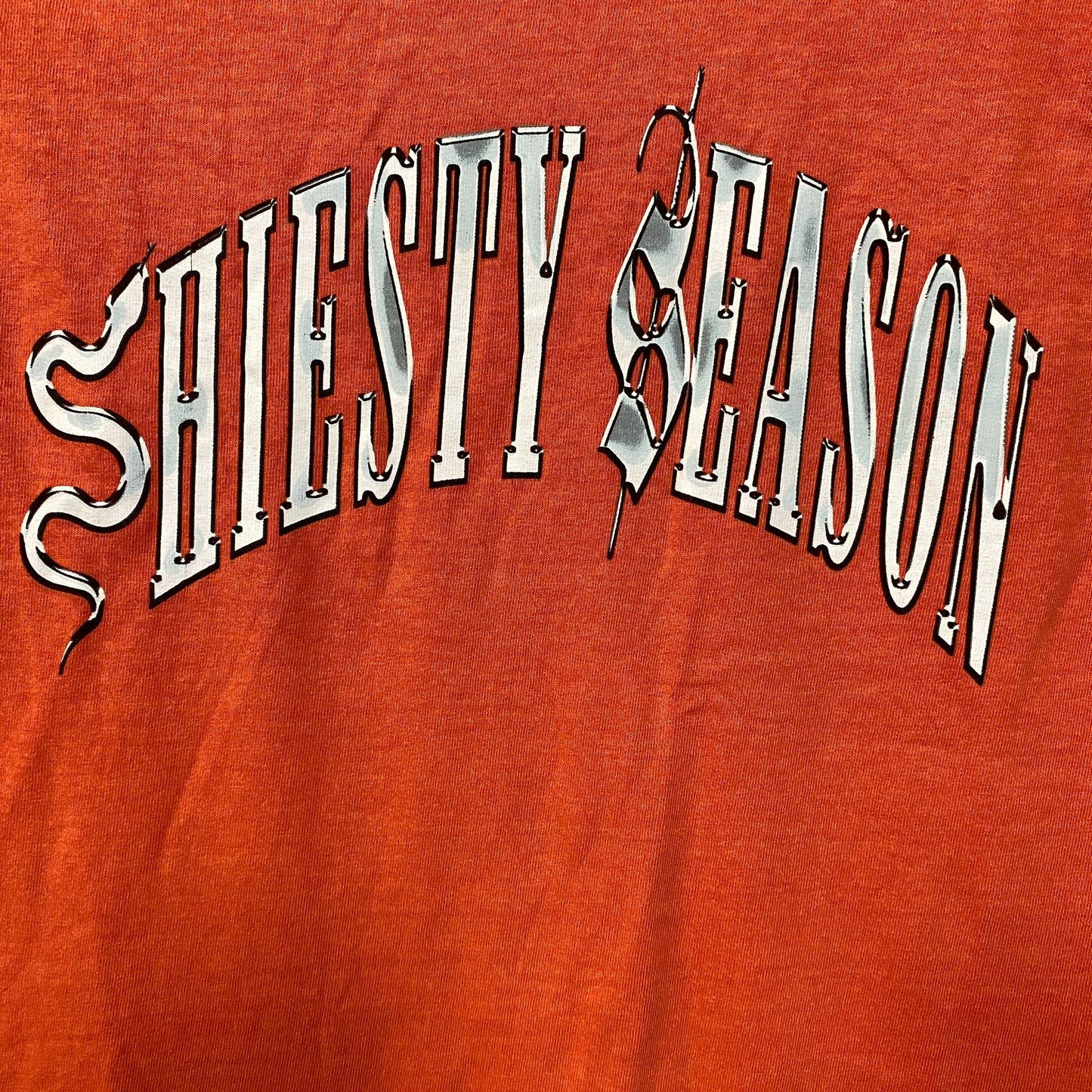 Pooh Shiesty Shiesty Season Orange Tshirt size Medium