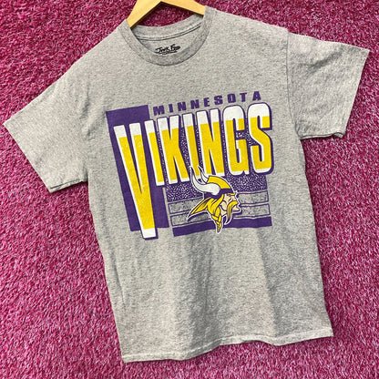 Junk Food NFL Minnesota Vikings Logo Complete T-Shirt Small