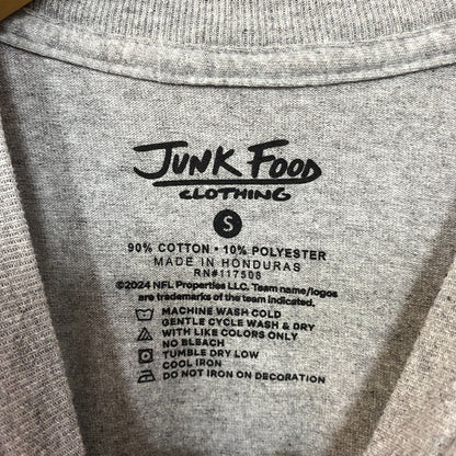Junk Food NFL Minnesota Vikings Logo Complete T-Shirt Small