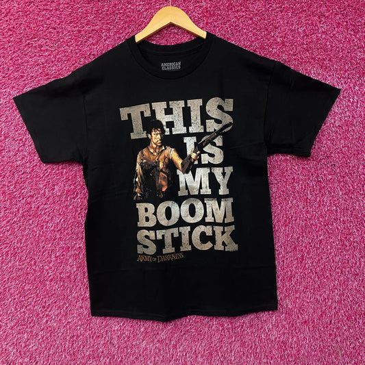 American Classics This Is My Boom Stick Army of Darkness T-Shirt Large