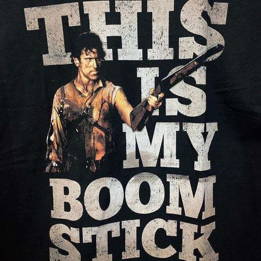 American Classics This Is My Boom Stick Army of Darkness T-Shirt Large