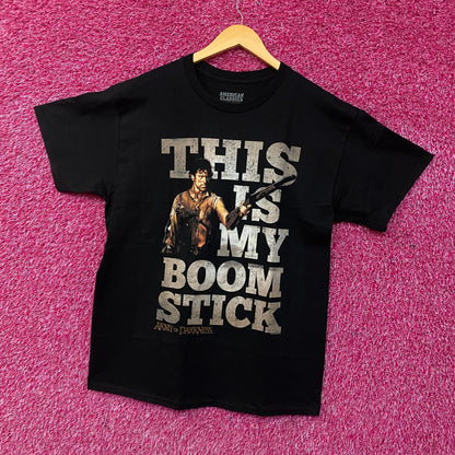 American Classics This Is My Boom Stick Army of Darkness T-Shirt Large