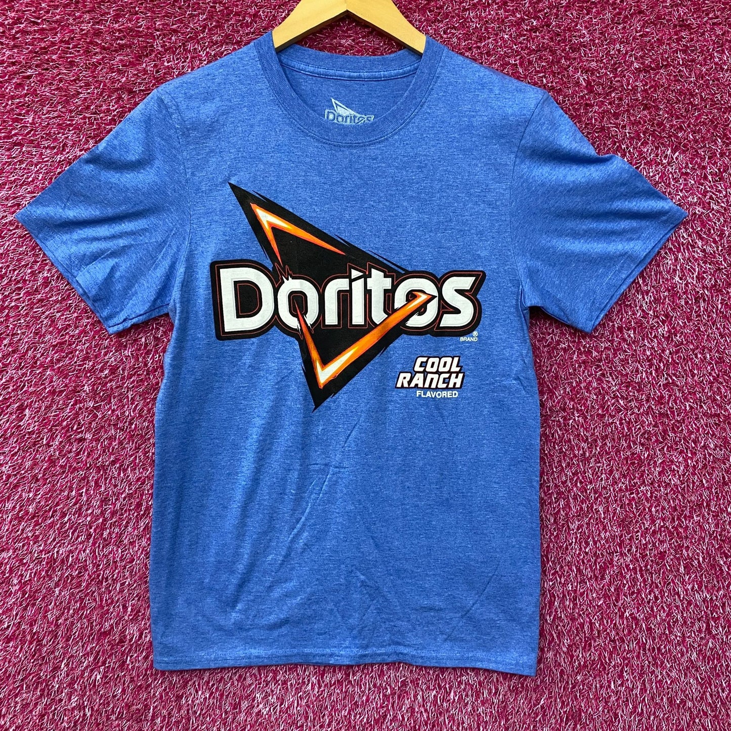 Cool Ranch Doritos Promo Graphic Design T-Shirt Small