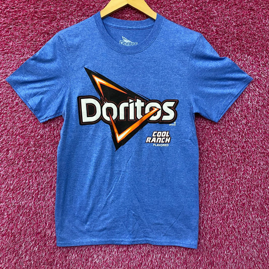 Cool Ranch Doritos Promo Graphic Design T-Shirt Small