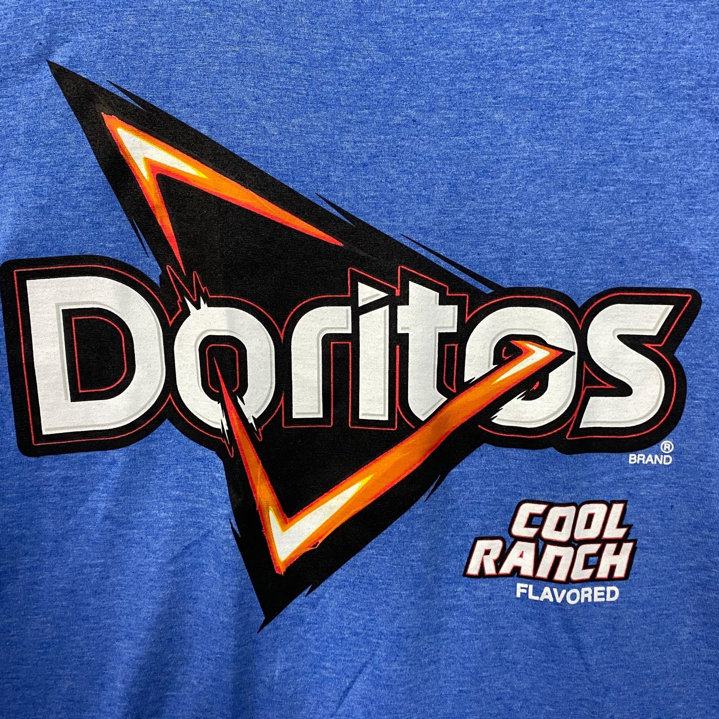 Cool Ranch Doritos Promo Graphic Design T-Shirt Small
