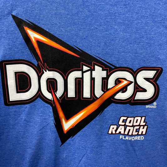 Cool Ranch Doritos Promo Graphic Design T-Shirt Small