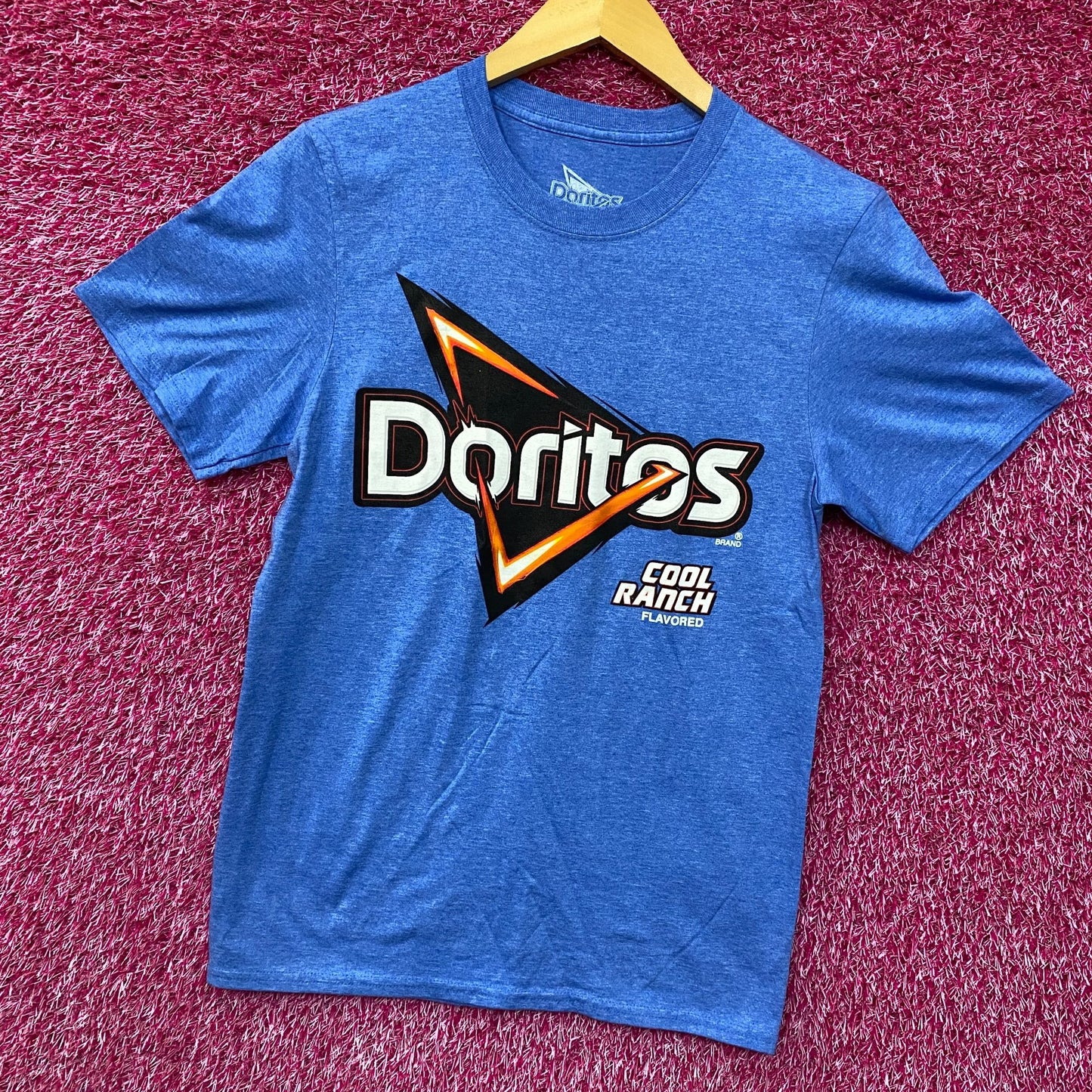 Cool Ranch Doritos Promo Graphic Design T-Shirt Small