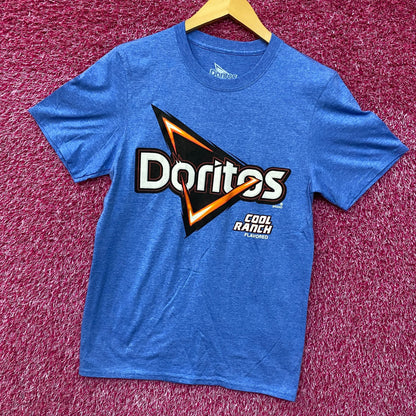 Cool Ranch Doritos Promo Graphic Design T-Shirt Small