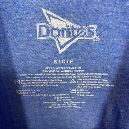 Cool Ranch Doritos Promo Graphic Design T-Shirt Small