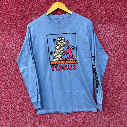 Keith Haring Pisa 89 Long Sleeve T-Shirt Small