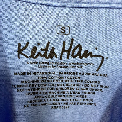 Keith Haring Pisa 89 Long Sleeve T-Shirt Small