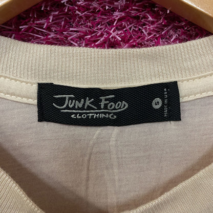 Junk Food Clothing Women's Keep on Lovin' Vintage Tissue Tank Small