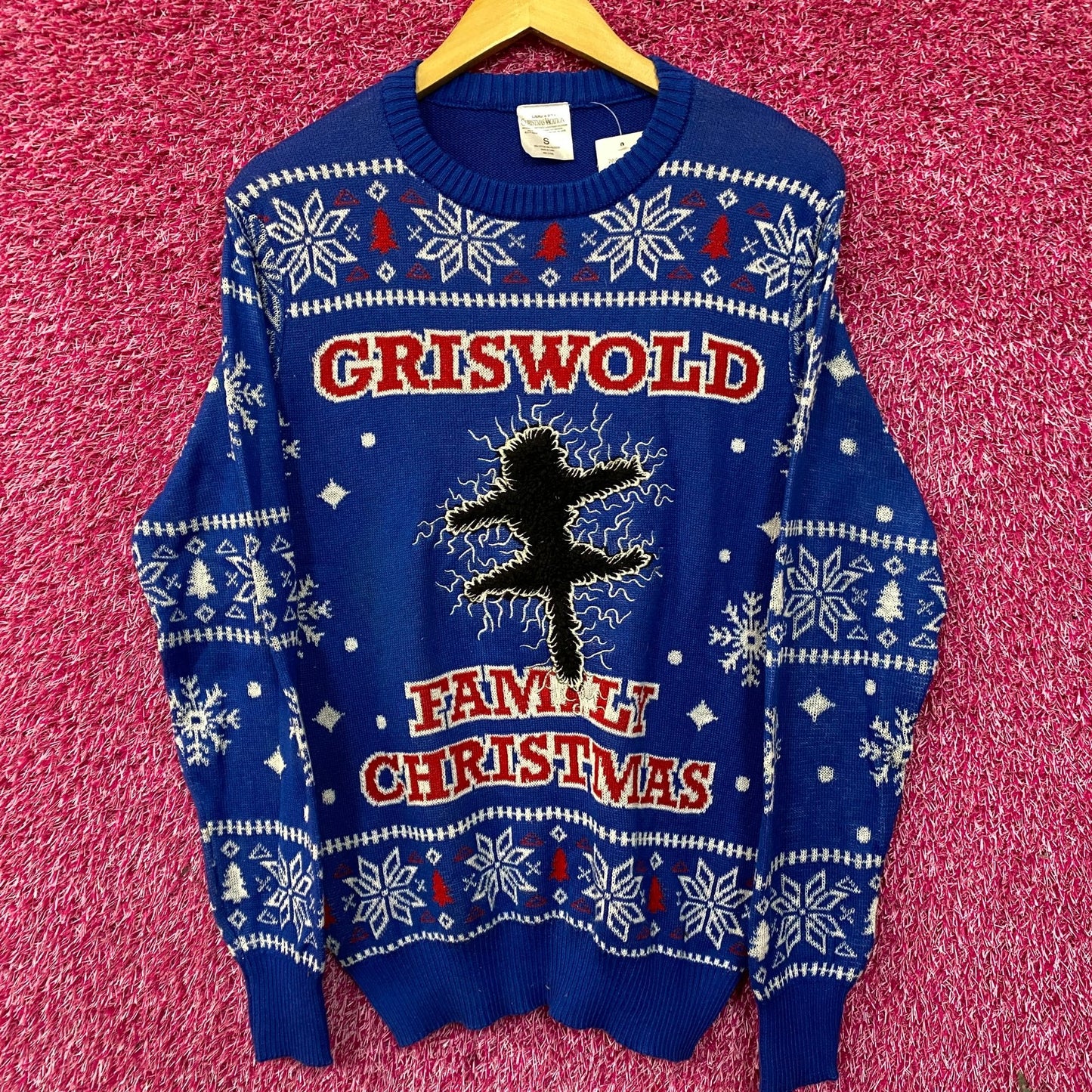 National Lampoons Christmas Vacation Ugly Xmas Sweater size Small