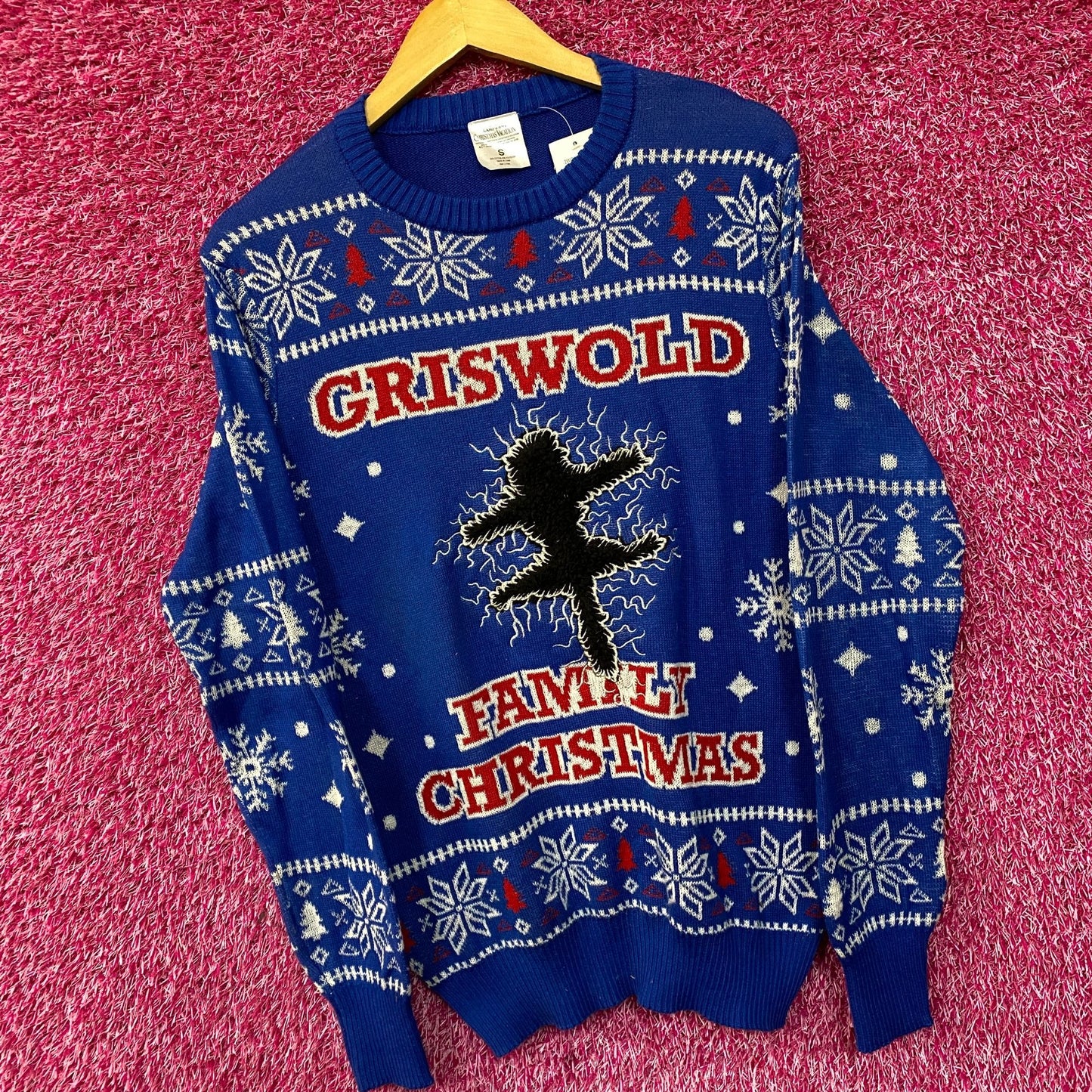 National Lampoons Christmas Vacation Ugly Xmas Sweater size Small