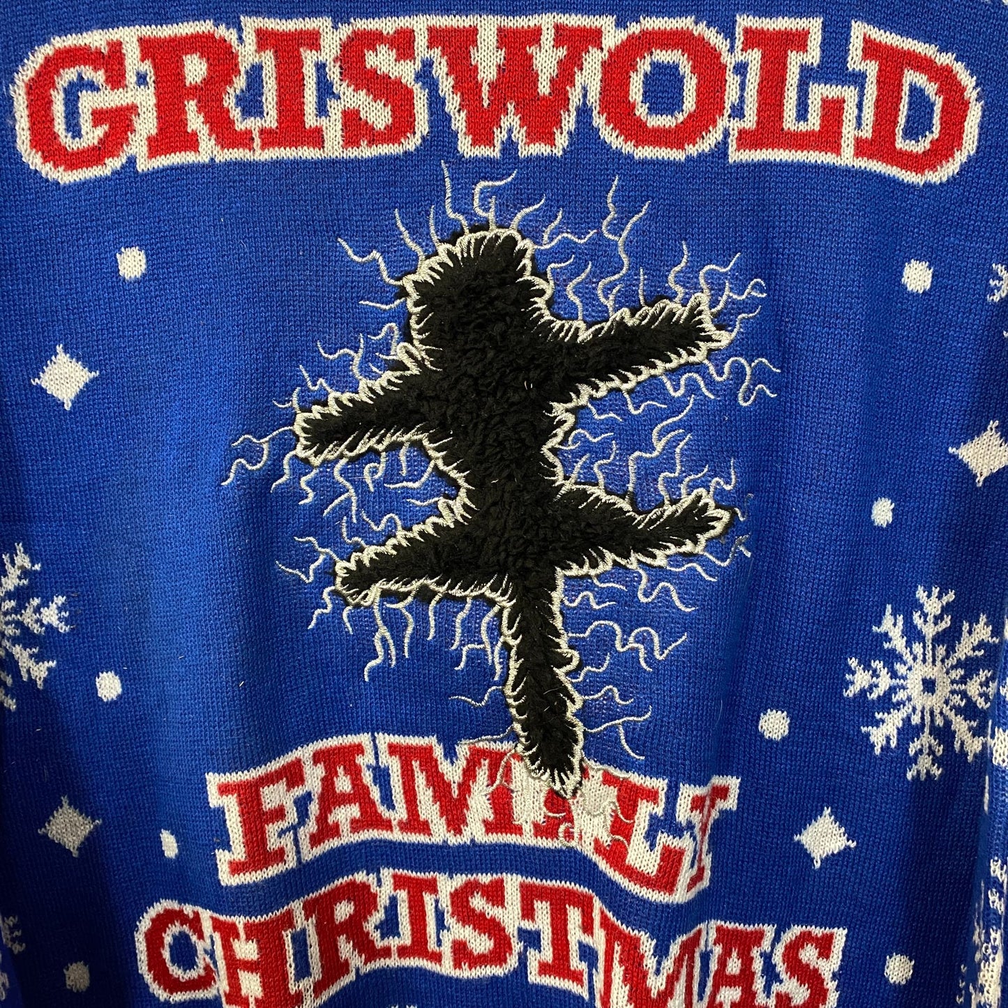 National Lampoons Christmas Vacation Ugly Xmas Sweater size Small