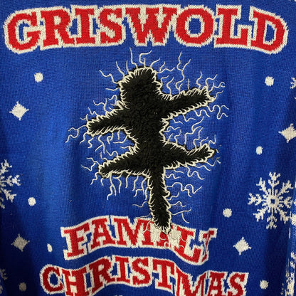 National Lampoons Christmas Vacation Ugly Xmas Sweater size Small