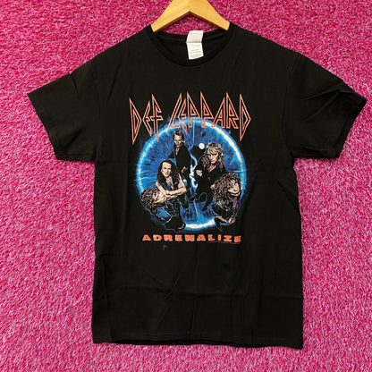 Def Leppard Adrenalize Album Rock Band T-Shirt Size Small