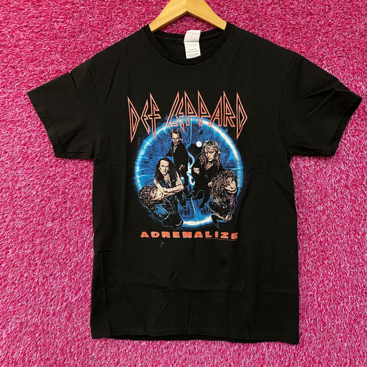 Def Leppard Adrenalize Album Rock Band T-Shirt Size Small