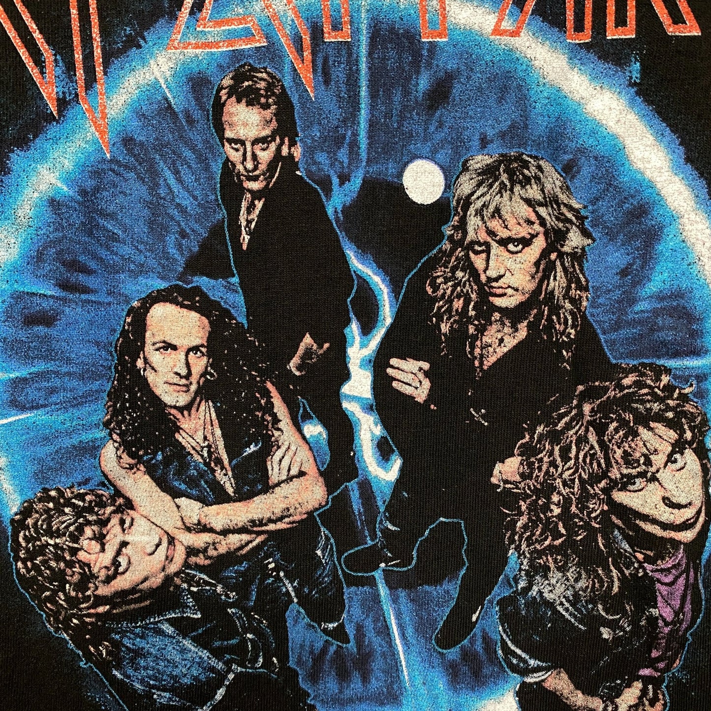 Def Leppard Adrenalize Album Rock Band T-Shirt Size Small