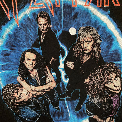 Def Leppard Adrenalize Album Rock Band T-Shirt Size Small