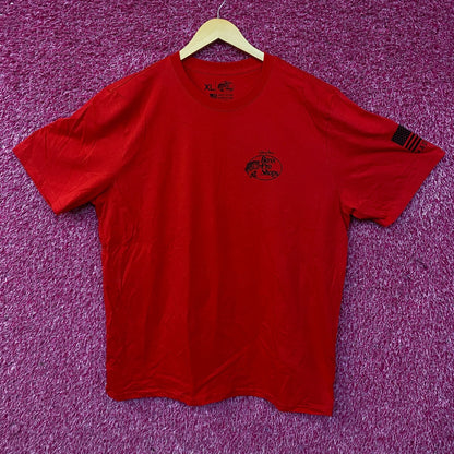 Bass Pro Shops "We Salute You" Graphic T-Shirt XL