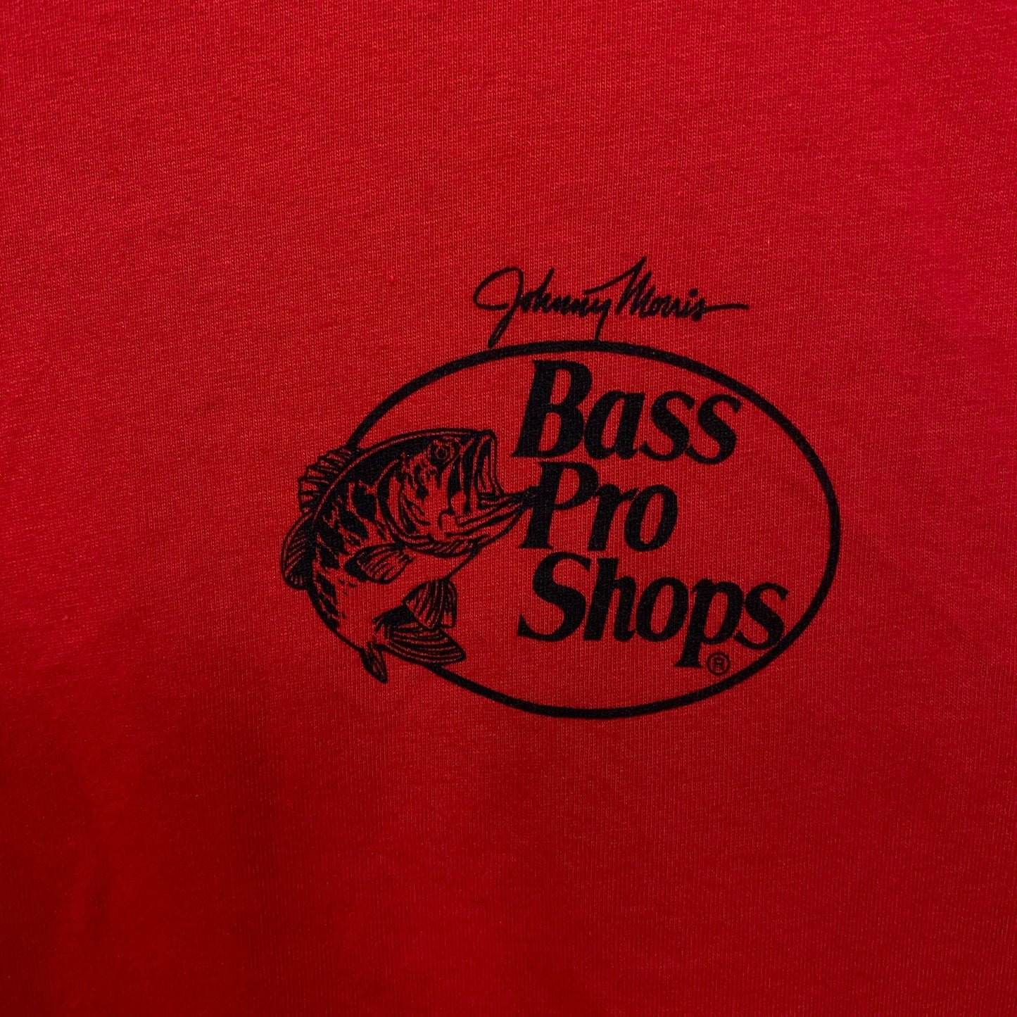 Bass Pro Shops "We Salute You" Graphic T-Shirt XL