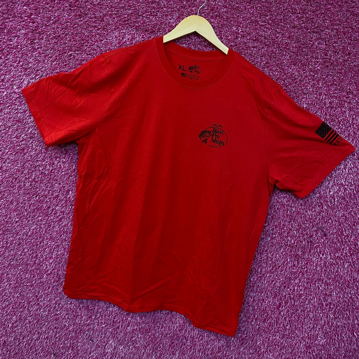 Bass Pro Shops "We Salute You" Graphic T-Shirt XL
