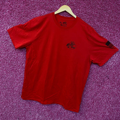 Bass Pro Shops "We Salute You" Graphic T-Shirt XL