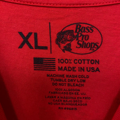 Bass Pro Shops "We Salute You" Graphic T-Shirt XL