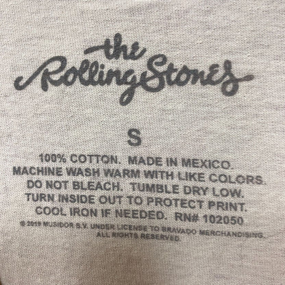 The Rolling Stones Sunset Rock Distressed Tie Dye Tshirt size Small