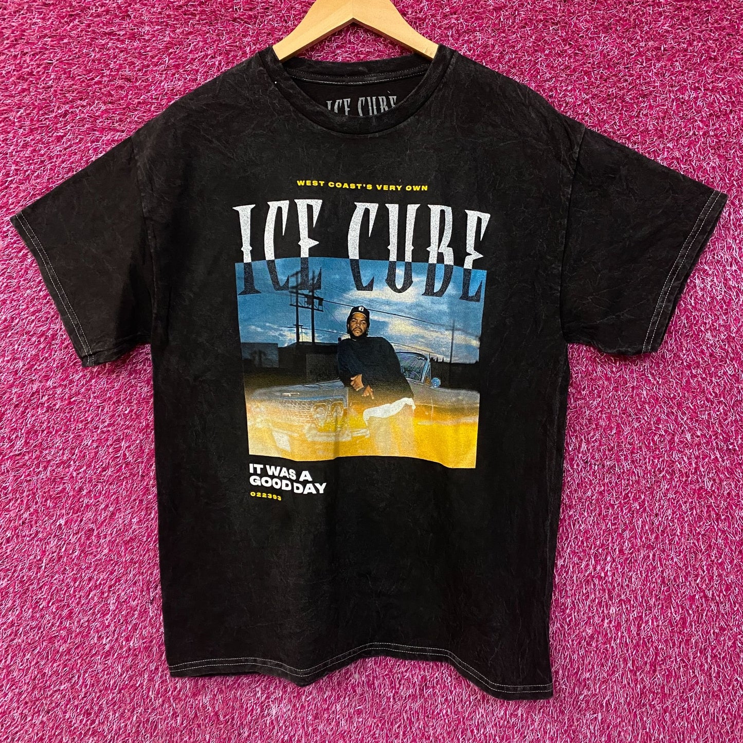 Ice Cube It Was A Good Day Graphic T-Shirt Large