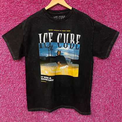 Ice Cube It Was A Good Day Graphic T-Shirt Large